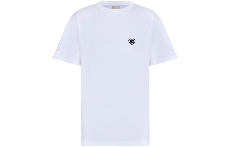 DIOR Dior Quarterly New Products SS22 T-Shirt Men's White