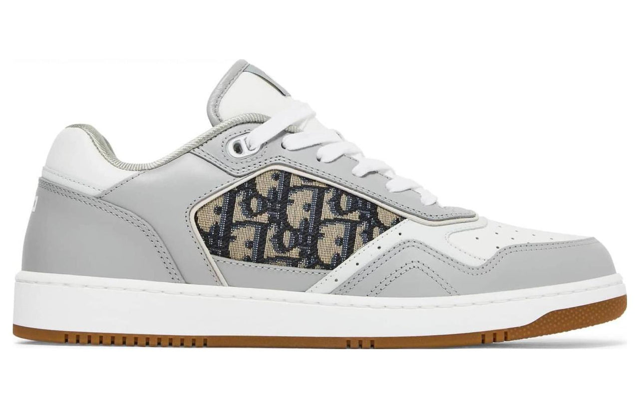 DIOR B27 Low Gray White