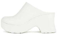 LOEWE Slip Resistant Closed Toe Slippers Women's White