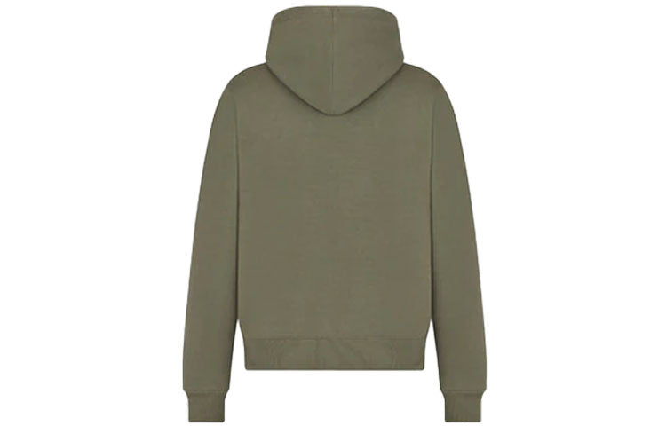 DIOR Quarterly New Products Sweatshirts Men Olive