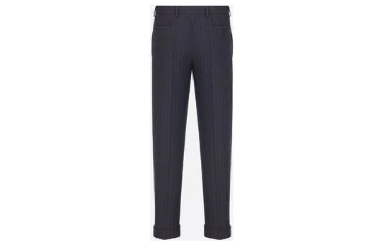 DIOR FW22 Casual Pants Men's Blue