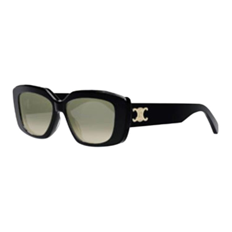 CELINE Square Sunglasses Women's Black