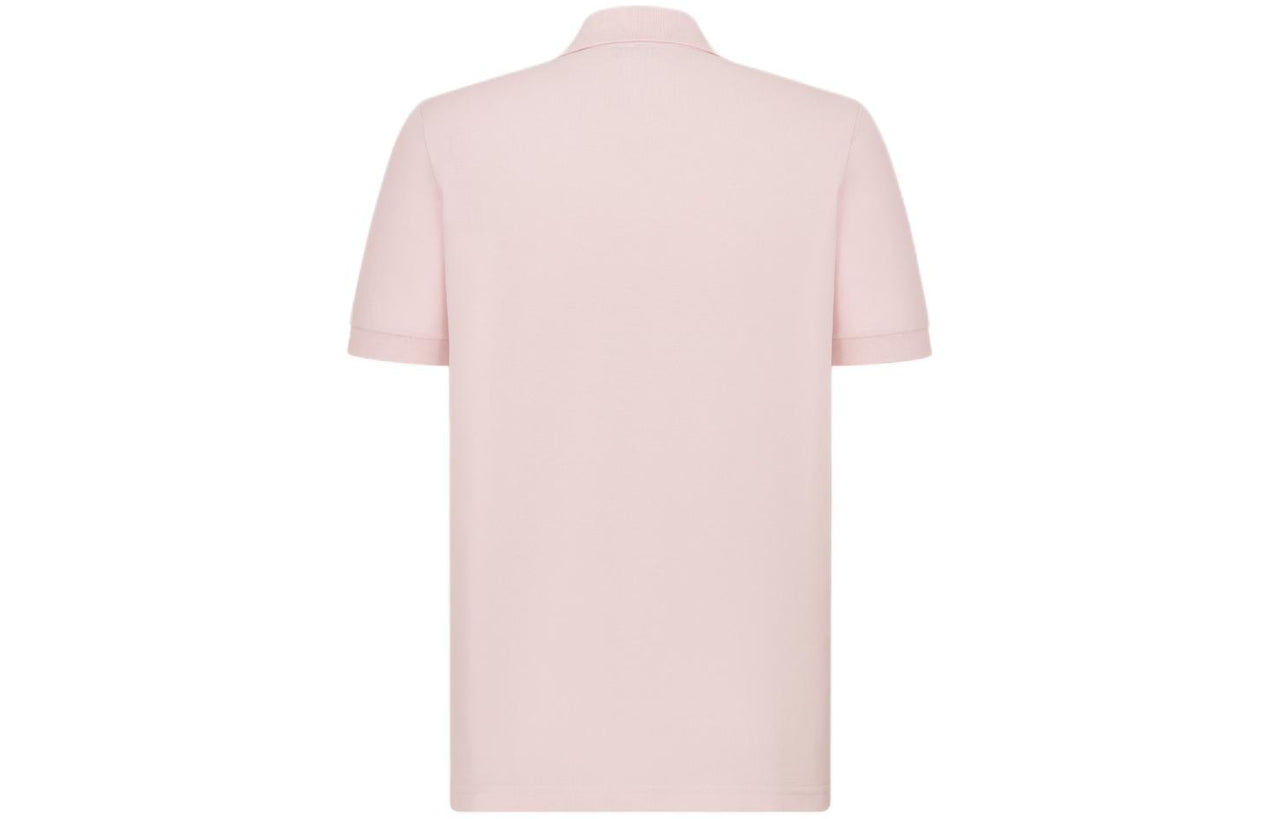DIOR SS24 Polo Shirt Men's Pink