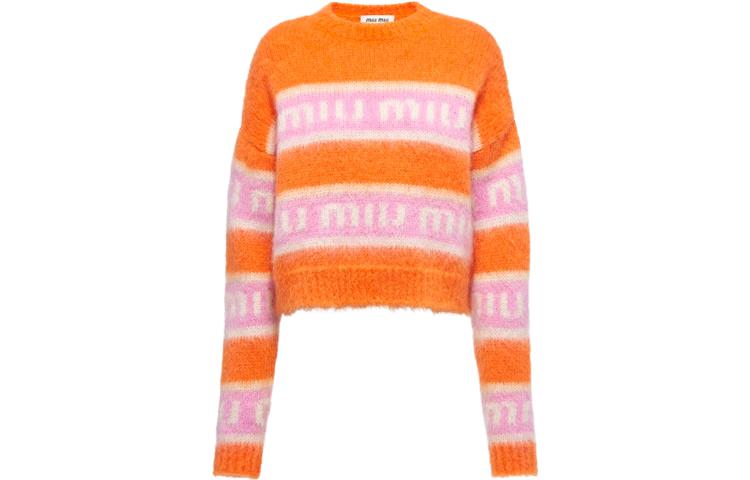 MIU MIU Sweaters Women's Orange