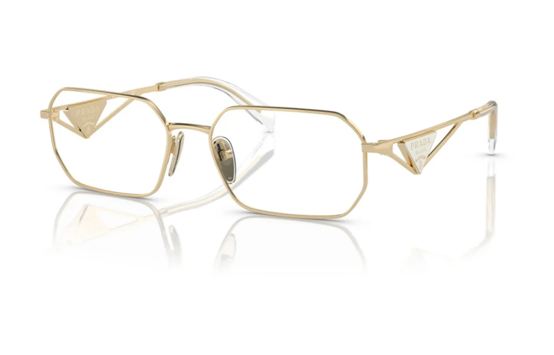 PRADA Rectangular Frame Glasses