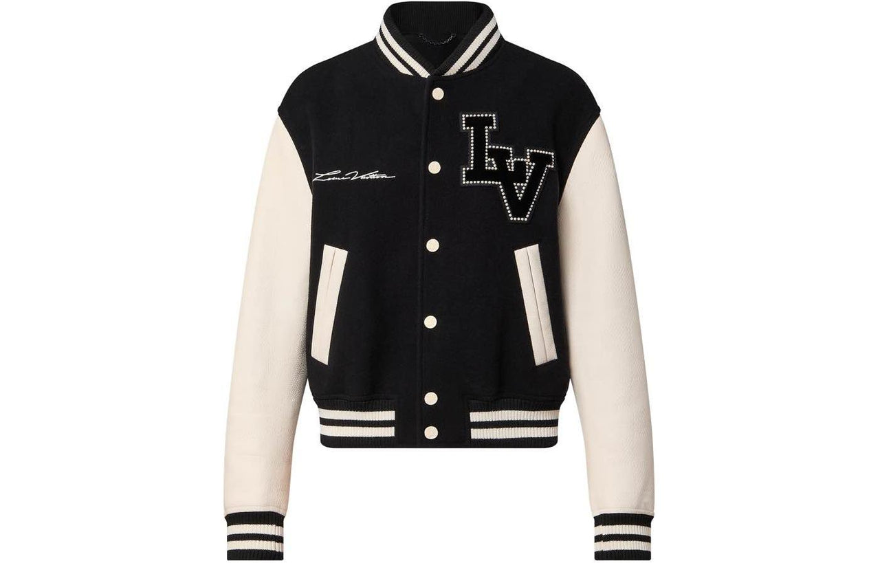 LOUIS VUITTON Signature Varsity Blouson