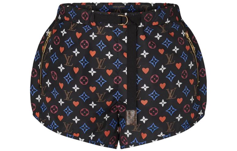 LOUIS VUITTON Casual Shorts Women's Black