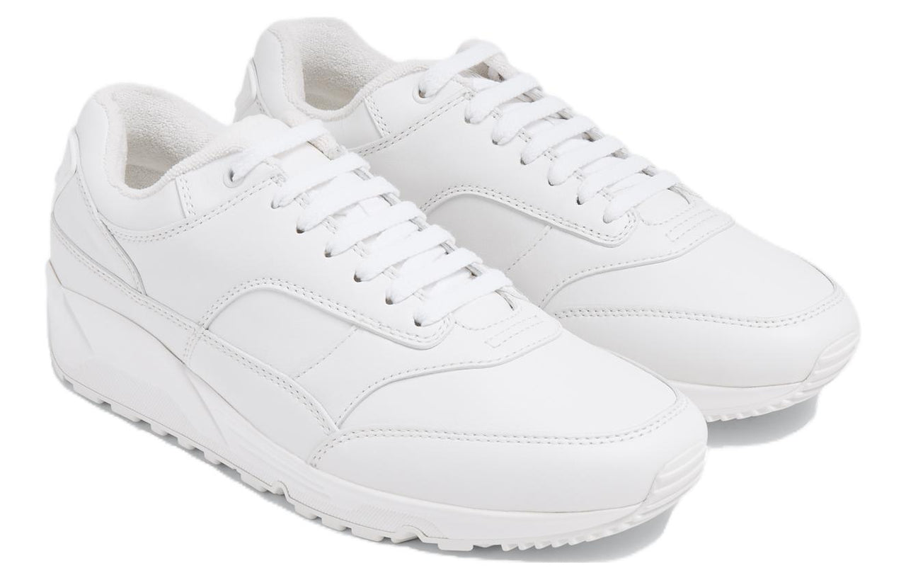 SAINT LAURENT Bump Low Top Sneakers White