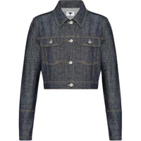 DIOR Jackets & Coats Women's Dark Blue