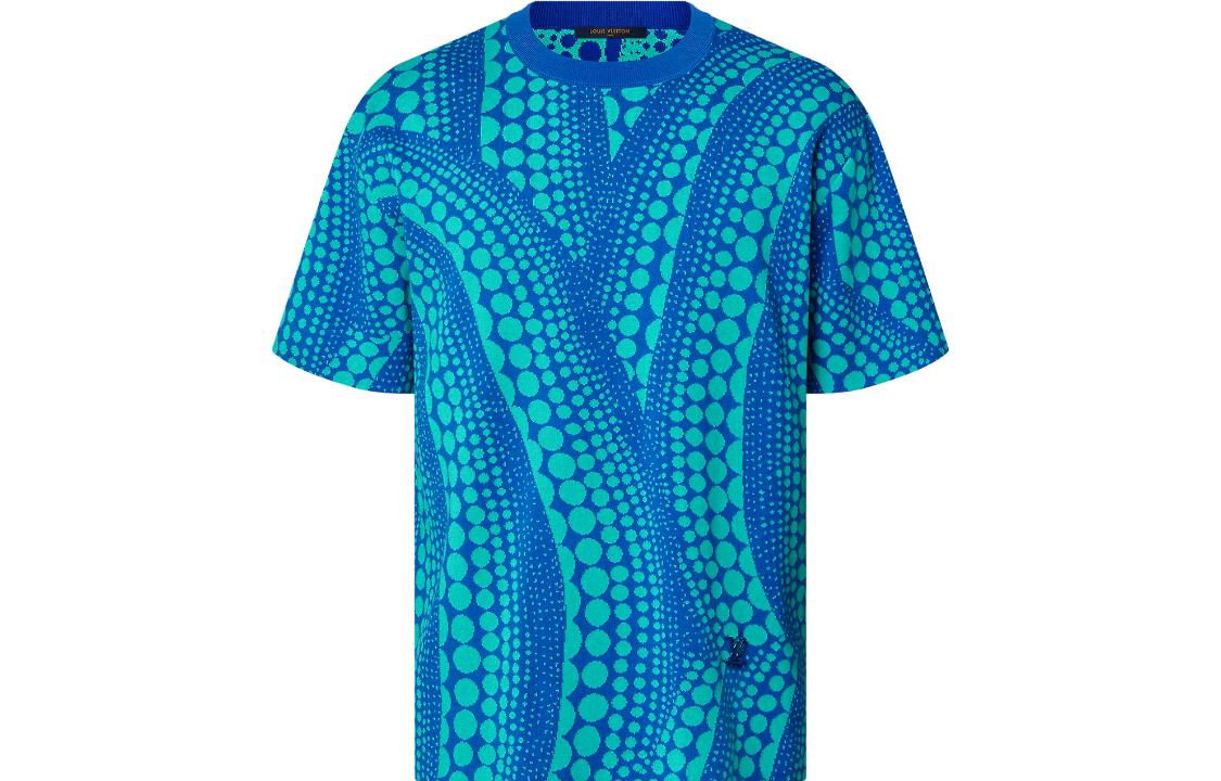 LOUIS VUITTON T-Shirt Men's Blue
