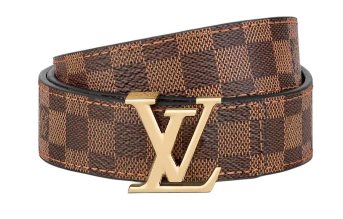 LOUIS VUITTON Lv Iconic 25 Mm Reversible Belt