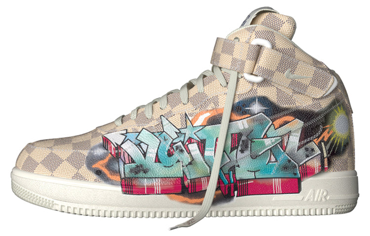 LOUIS VUITTON X LOUIS VUITTON Lv Air Force 1 Mid 'Beige'