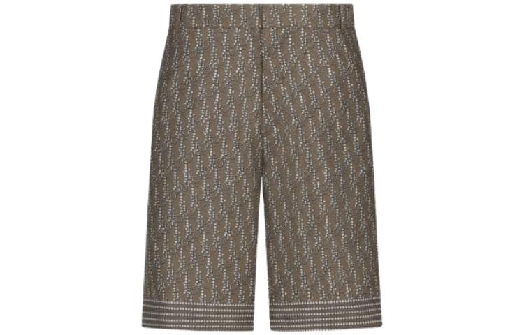 DIOR Casual Shorts Men Brown