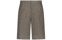 DIOR Casual Shorts Men Brown