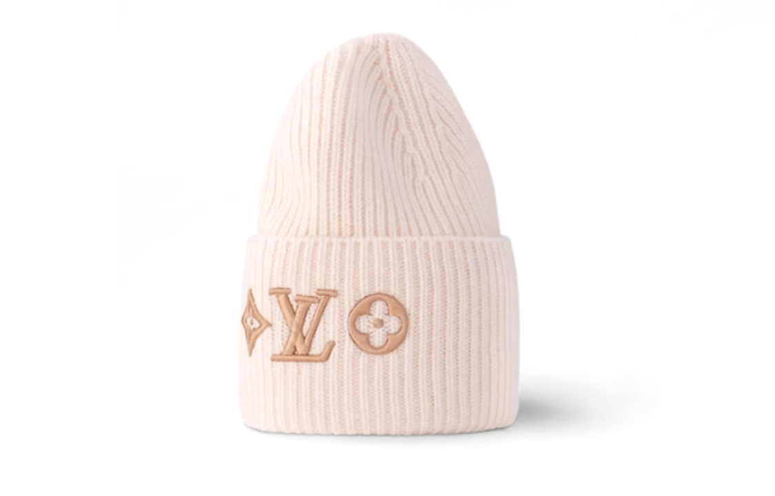 LOUIS VUITTON Lv Headline Beanie