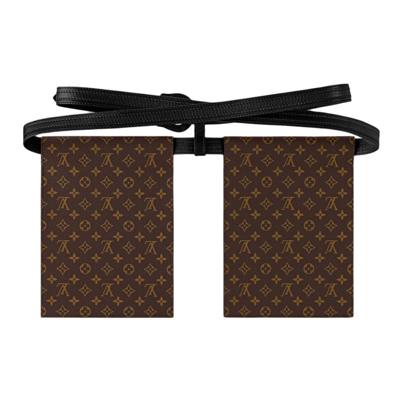 LOUIS VUITTON Lv Pockets 20mm Belt