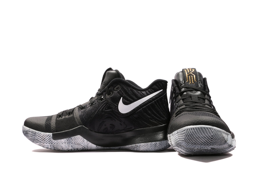 Nike Kyrie 3 BHM EP 'Black' 852417-001