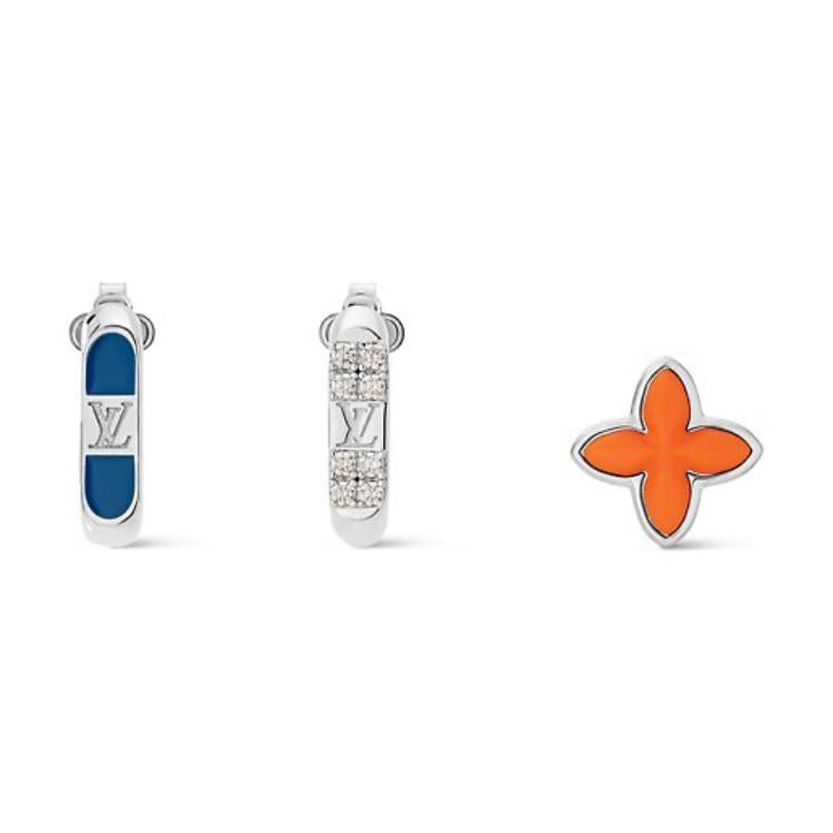 LOUIS VUITTON Lv Beads Earrings