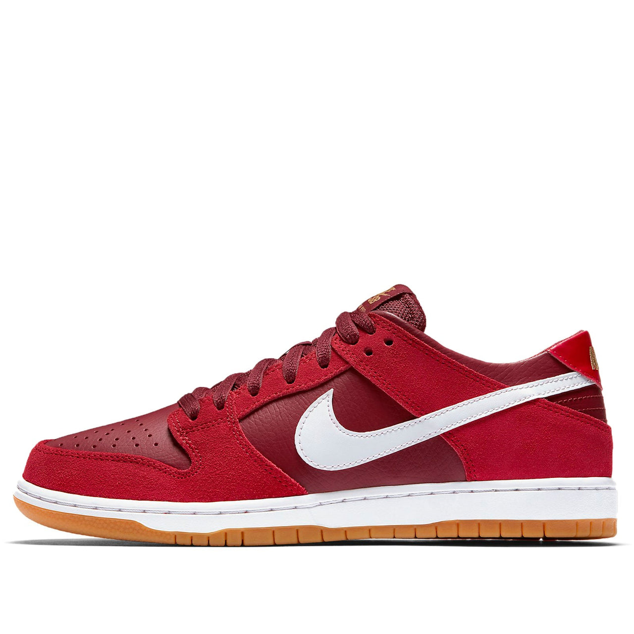 Nike Zoom SB Dunk Low Pro 'Track Red' 854866-616