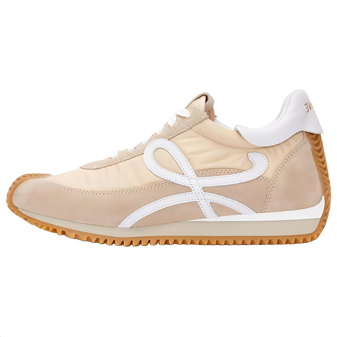 LOEWE Flow Runner Low Top Casual Shoes Women's Light Pink
