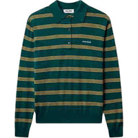 MIU MIU SS25 Polo Shirt Women's Green