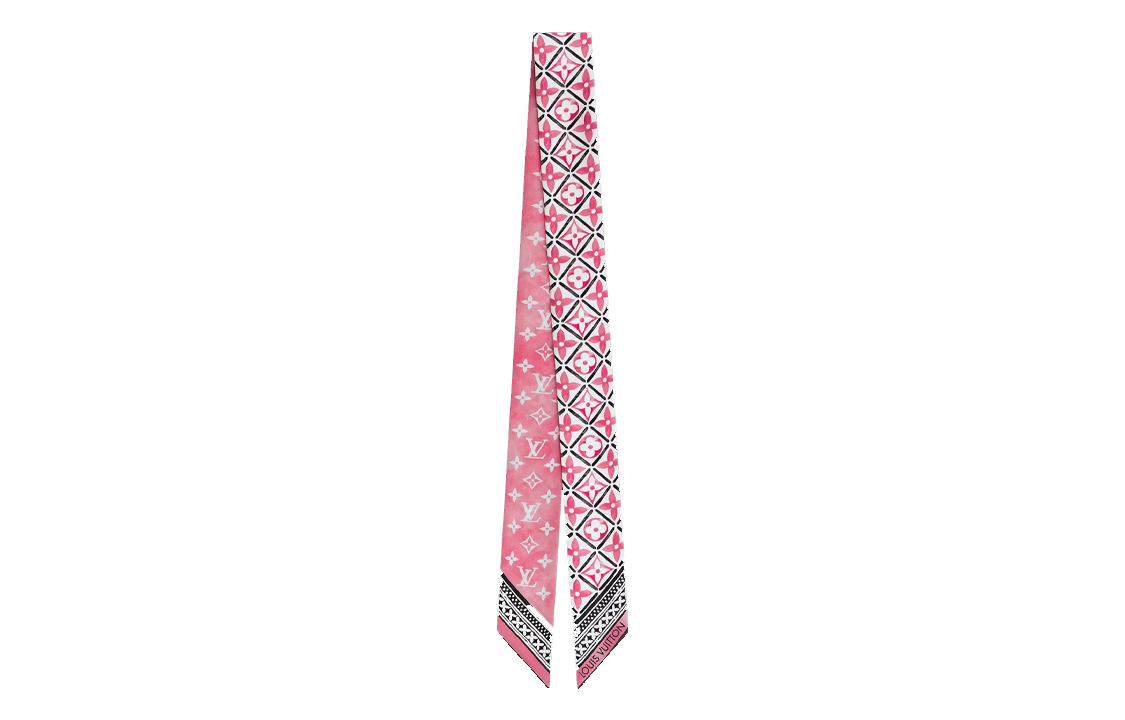 LOUIS VUITTON Monogram Flower Tile Bb Bandeau