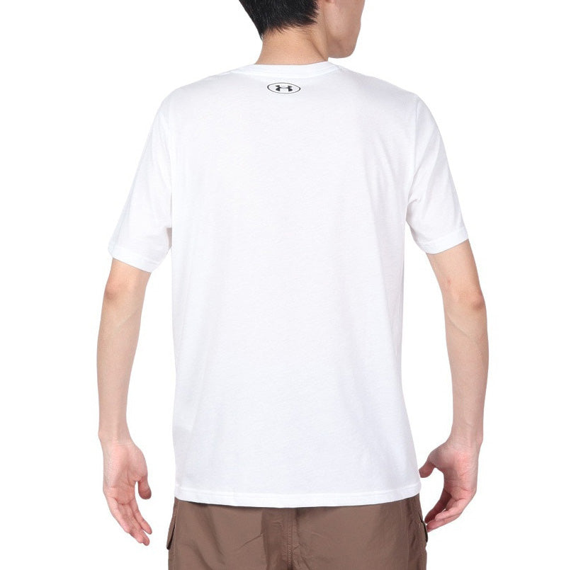 Under Armour Project Rock Payoff Graphic T-Shirt 'White' 1383191-100