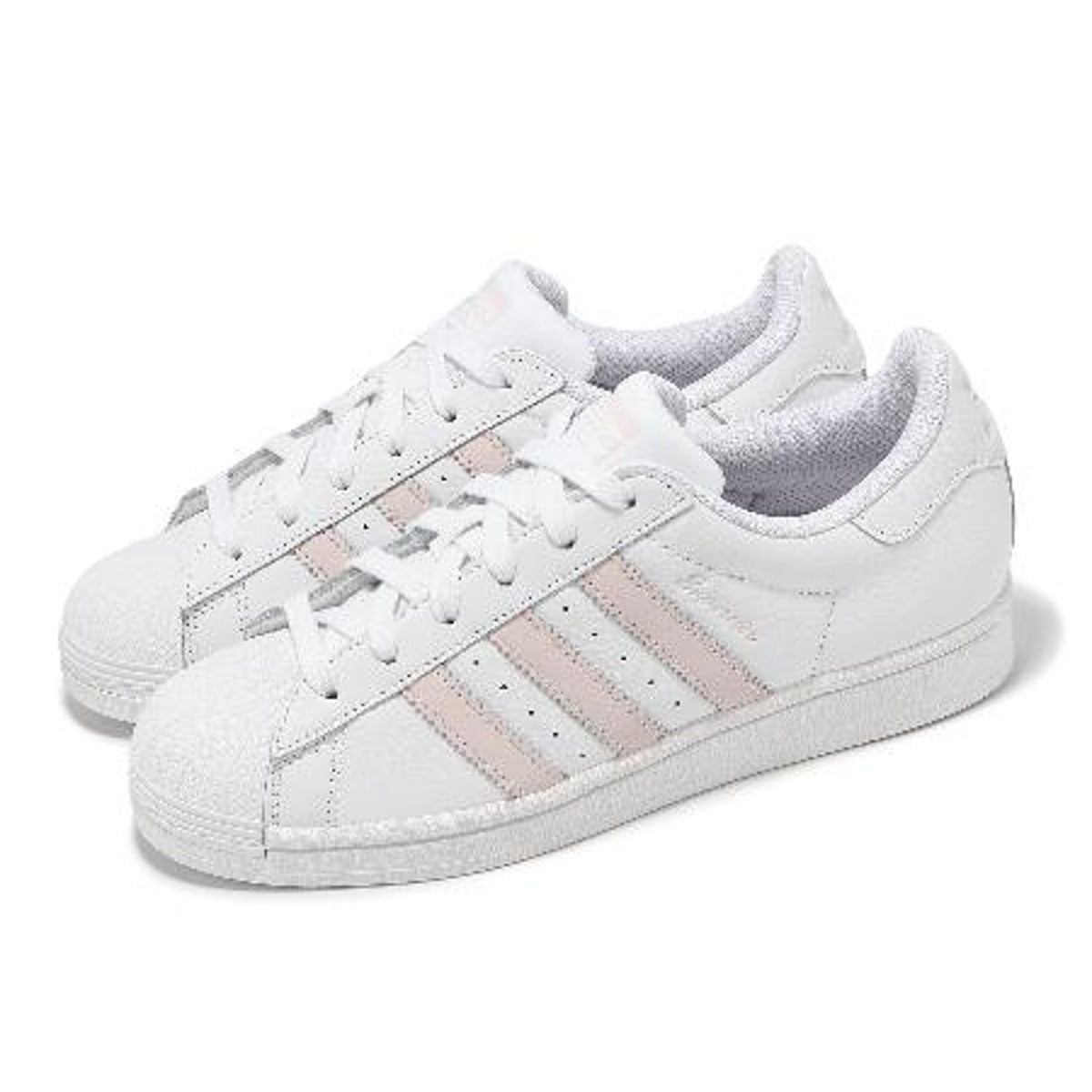 (WMNS) adidas Superstar 'White Pink' IE3001