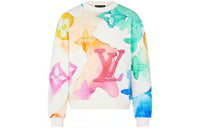 LOUIS VUITTON Watercolor Giant Monogram Sweatshirt