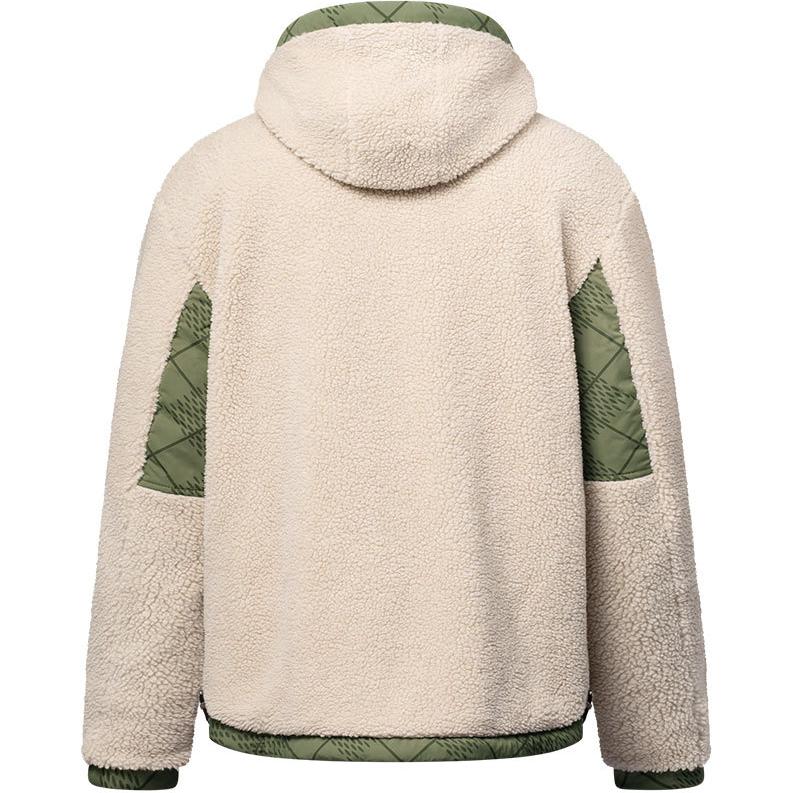 LOUIS VUITTON Reversible Nylon And Fleece Windbreaker