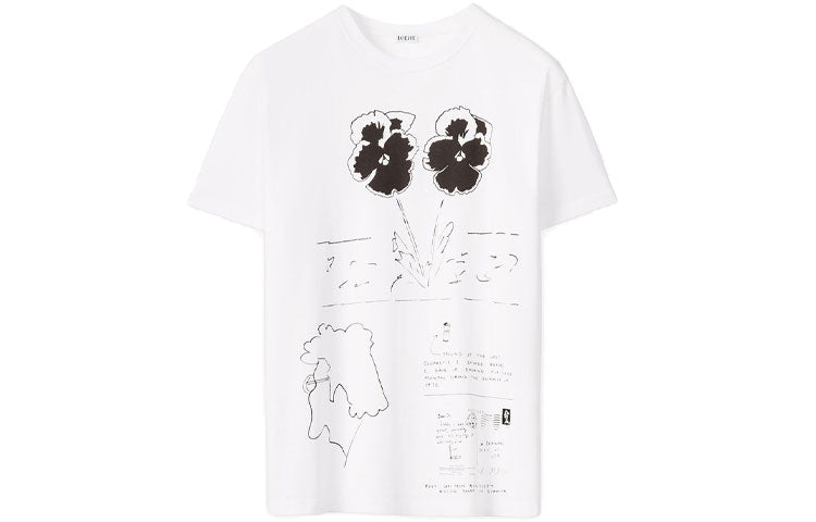 LOEWE T Shirts Men White