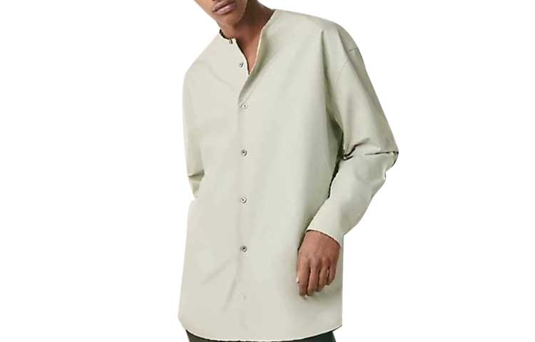 HERMES SS23 Shirt Men's Light Green
