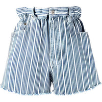 MIU MIU Casual Shorts Women's Blue