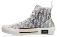 DIOR B23 High Top Logo Oblique