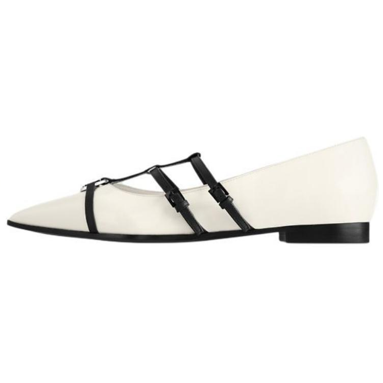 LOUIS VUITTON 6AM Casual Single Shoes Women's White
