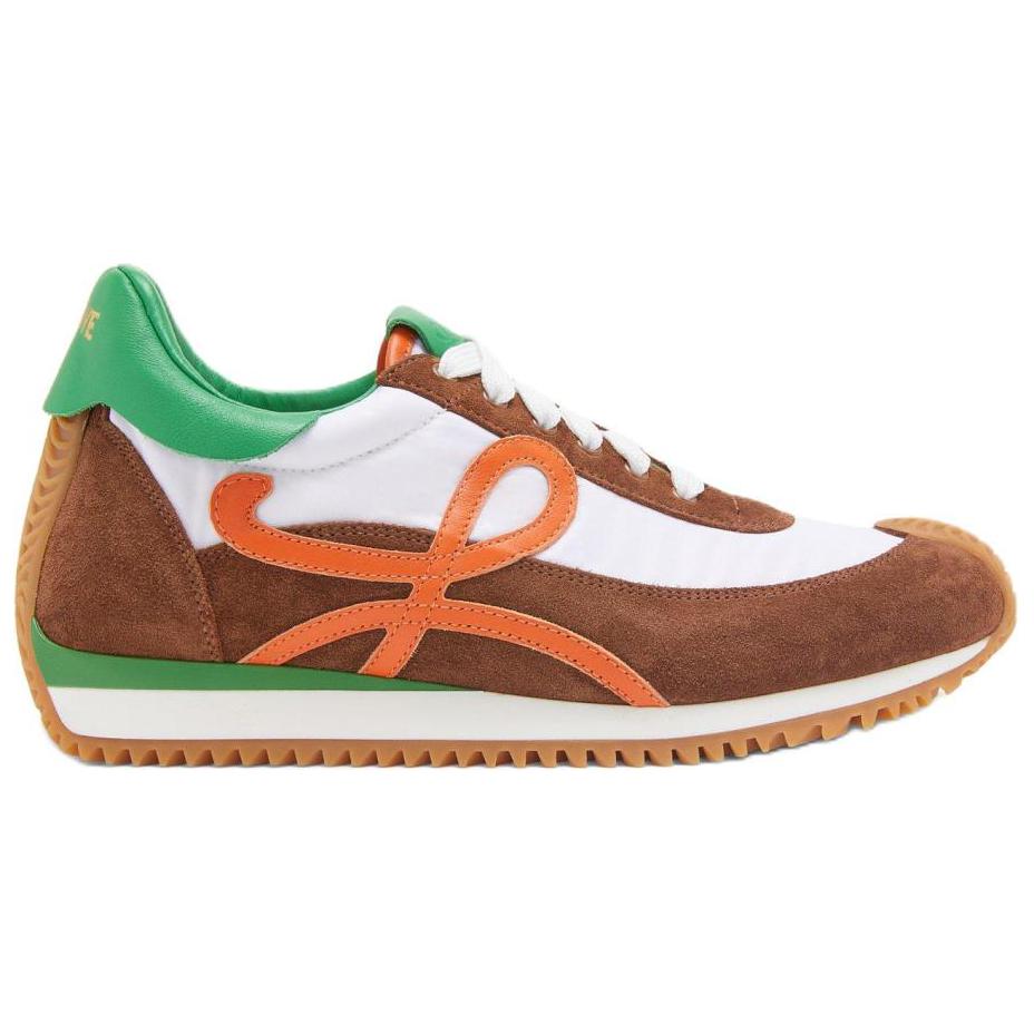 LOEWE Flow Runner Low Top Casual Shoes Women's Brown