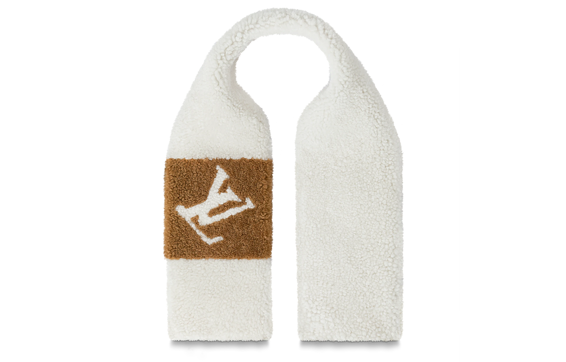 LOUIS VUITTON Never Freeze Scarf
