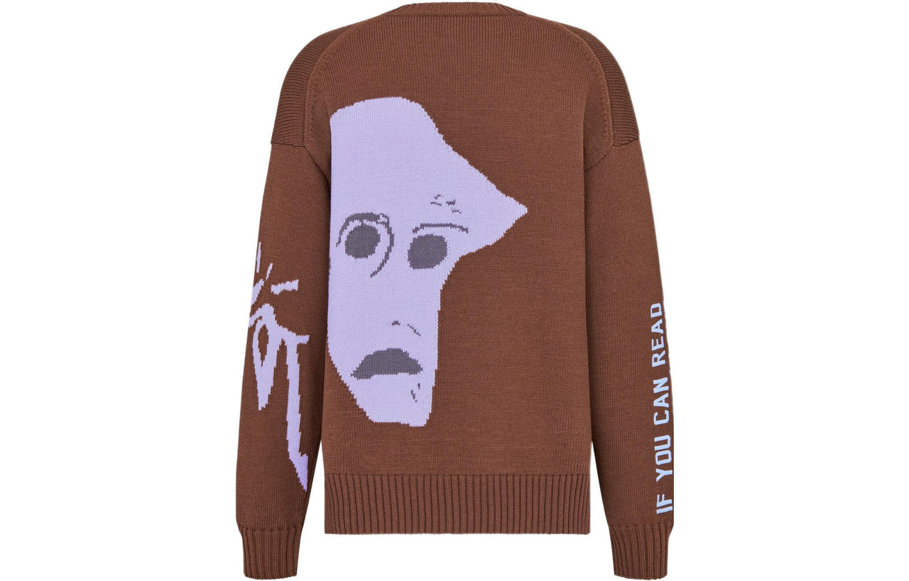 DIOR FW22 Sweater Men's Mocha Brown