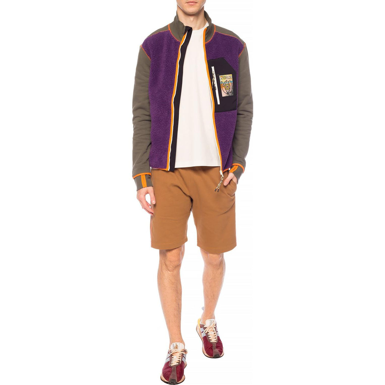 LOEWE Sweatshirt Men's Khaki Green