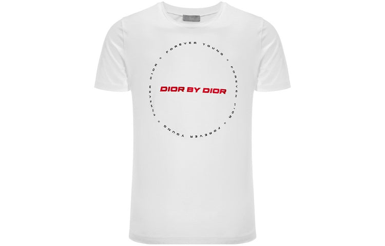 DIOR Quarterly New Products T Shirt Men's White