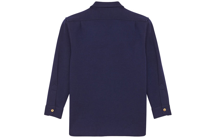 SAINT LAURENT Shirt Women's Navy Blue