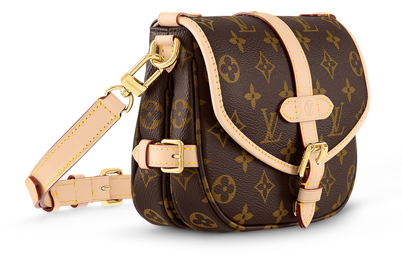 LOUIS VUITTON Saumur Bb