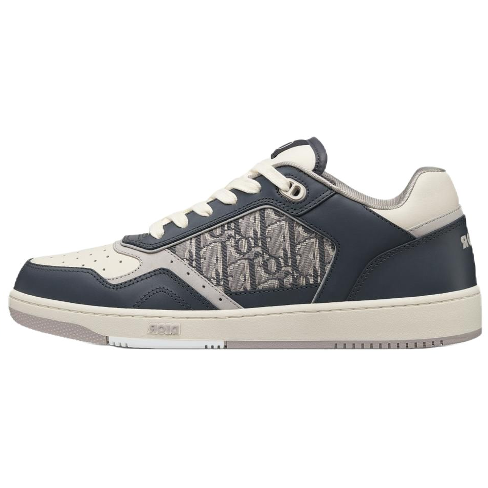 DIOR B27 Low Top Skateboard Shoes Men's Dark Gray