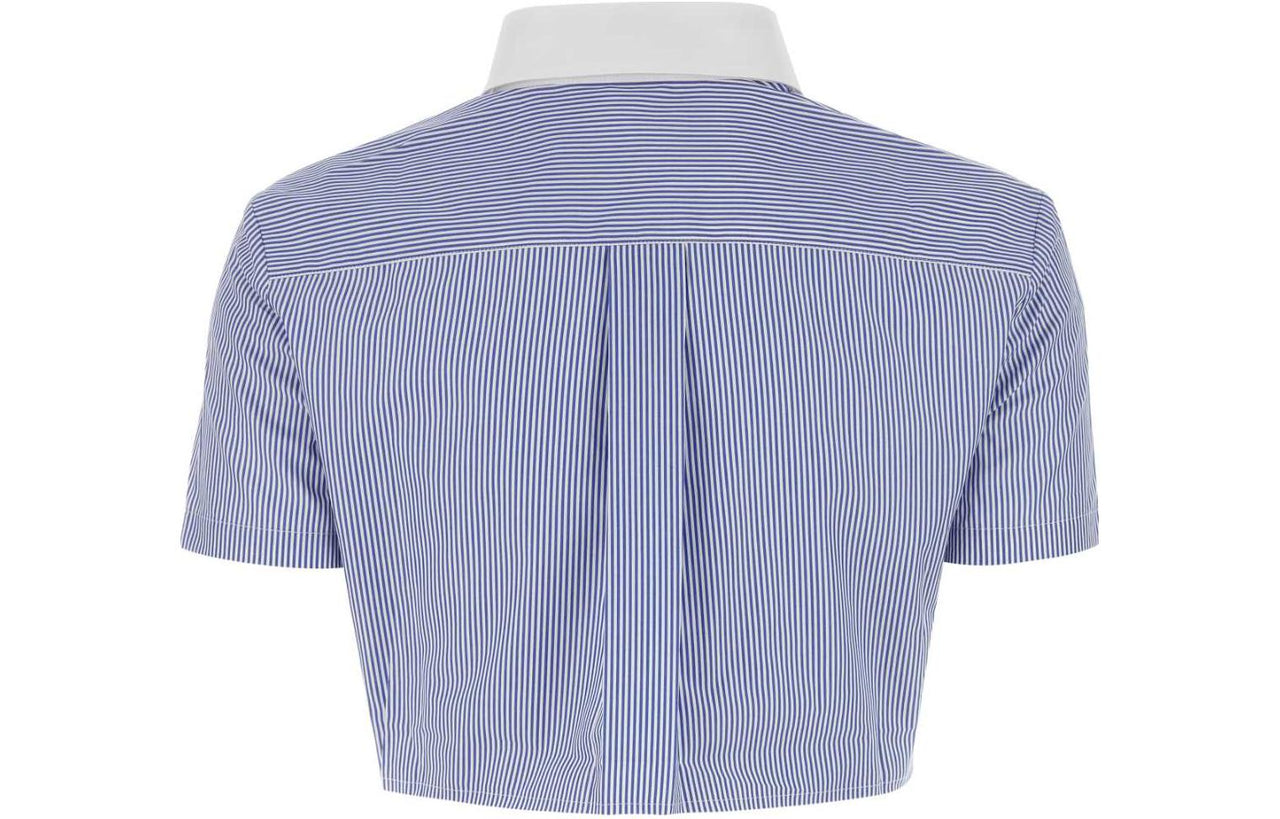 MIU MIU SS24 Shirt Women's Blue