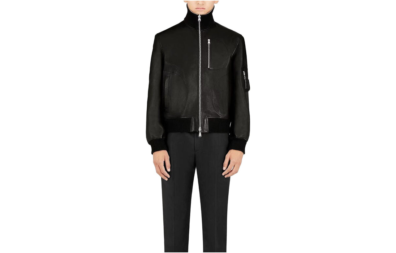 LOUIS VUITTON Jackets & Coats Men's Black