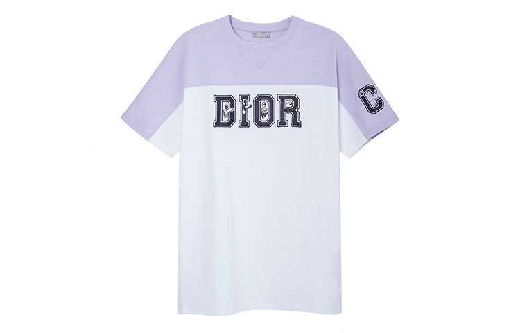 DIOR Quarterly New Products T-Shirts Men White