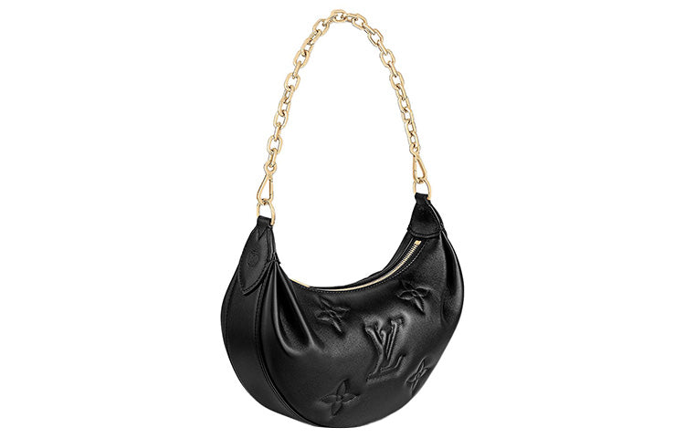 LOUIS VUITTON Over The Moon Bubblegram Black
