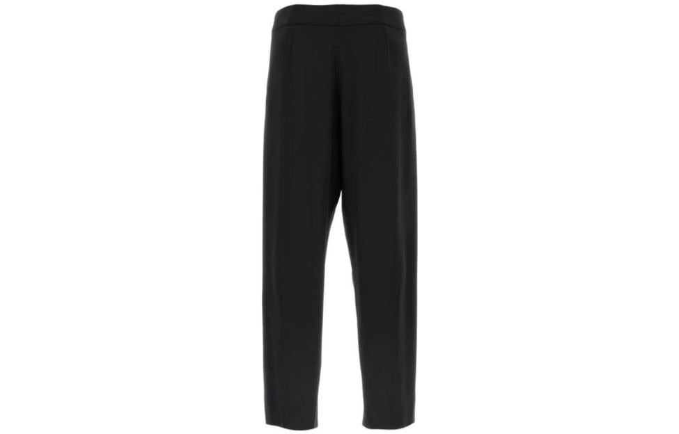 SAINT LAURENT Button Detailed Straight Leg Pants