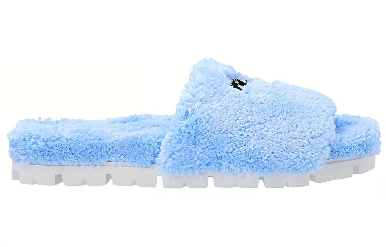 PRADA Stylish Sandals Women's Light Blue