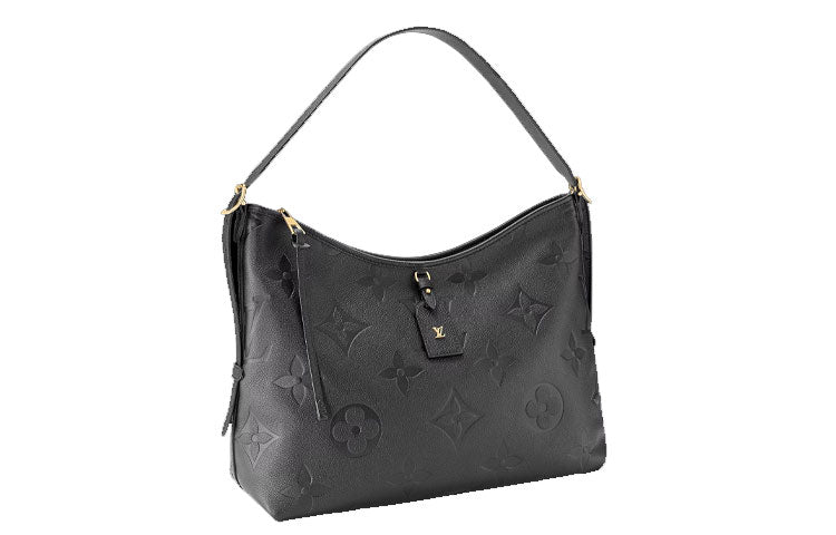 LOUIS VUITTON CarryAll Mm Black